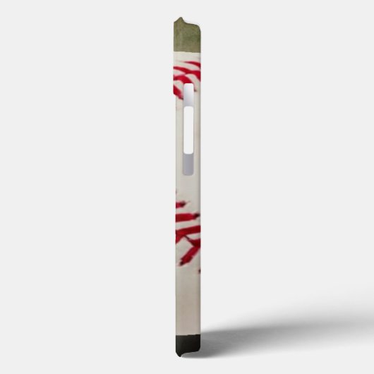 Baseball Monogram of 2-4 Letter-naam Case-Mate iPhone Case (Achterkant / Links)