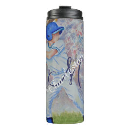 Baseball Monogram Thermosbeker