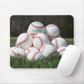 Baseball Mound Muismat (Met muis)