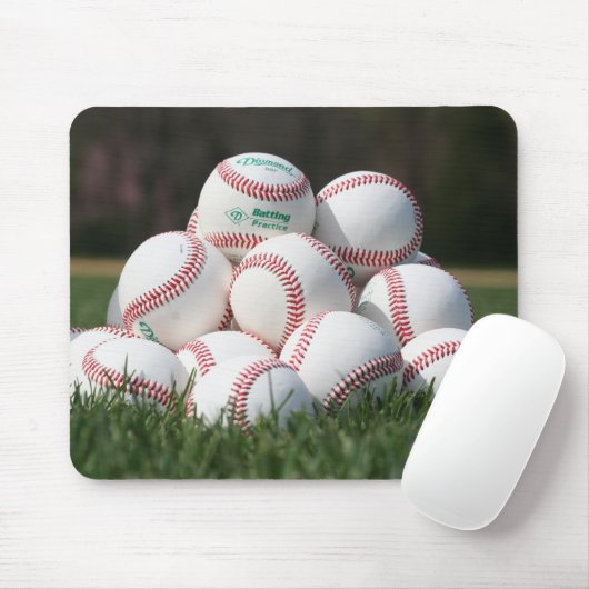 Baseball Mound Muismat (Met muis)