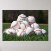 Baseball Mound Poster (Voorkant)