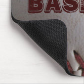 Baseball Mousepad Muismat (Hoek)