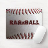 Baseball Mousepad Muismat (Met muis)