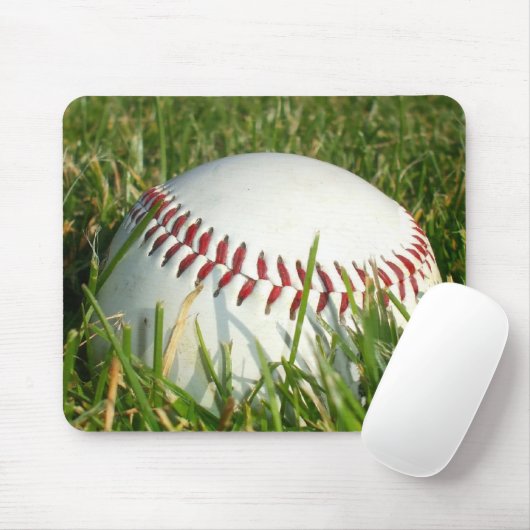 Baseball mousepad muismat (Met muis)