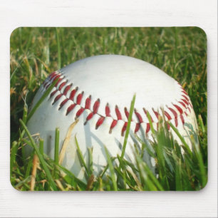 Baseball mousepad muismat