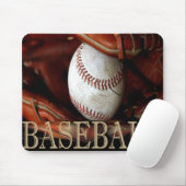 BASEBALL MOUSEPAD MUISMAT (Met muis)
