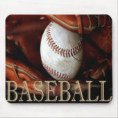 BASEBALL MOUSEPAD MUISMAT (Voorkant)