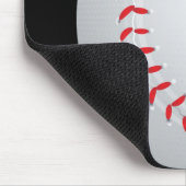 Baseball Mousepad Muismat (Hoek)