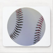 Baseball Mousepad Muismat (Voorkant)