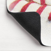 Baseball Mousepad Muismat (Hoek)