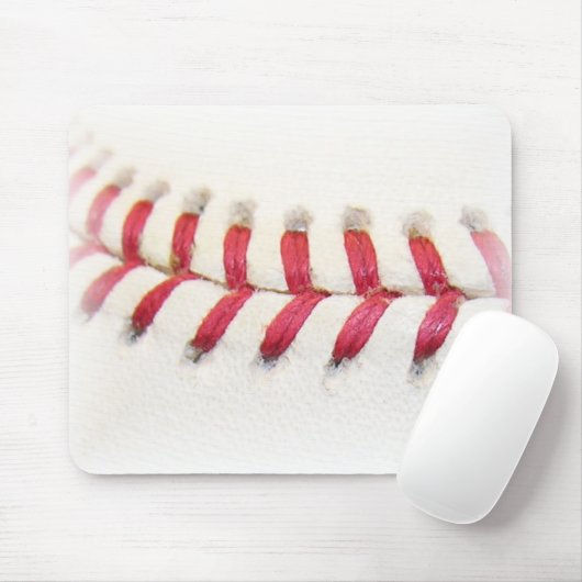 Baseball Mousepad Muismat (Met muis)