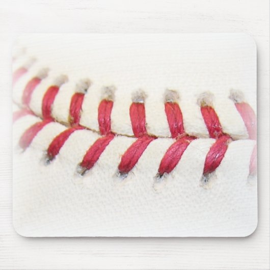 Baseball Mousepad Muismat (Voorkant)