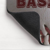 Baseball Mousepad Muismat (Hoek)