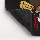 Baseball Mousepad Muismat (Hoek)