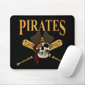 Baseball Mousepad Muismat (Met muis)
