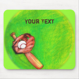 Baseball Mousepad Muismat