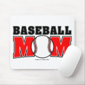 Baseball Mousepad Muismat (Met muis)