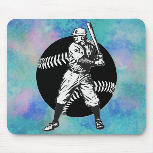 Baseball: Muismat (Voorkant)