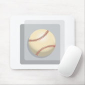 Baseball Muismat (Met muis)