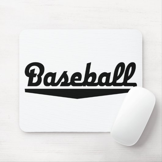 baseball muismat (Met muis)