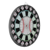 Baseball Multi-Target 20 Count Dartboard Dartbord (Voorkant Links)