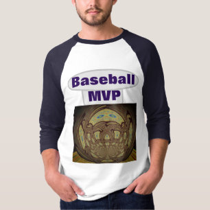 Baseball MVP: Stijlvolle ventilatorkleding T-shirt
