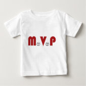 Baseball MVP T-Shirt (Zuigelingen) (Voorkant)