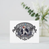 Baseball My Sport Briefkaart (Staand voorkant)