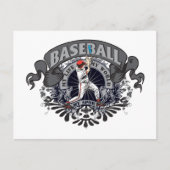 Baseball My Sport Briefkaart (Voorkant)