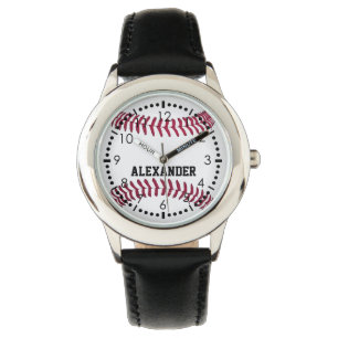 Baseball-naam aanpassen horloge
