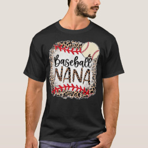 Baseball Nana Grandma Women Chrismas's Day G T-shirt