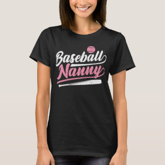 Baseball Nanny - Baseball T-shirt