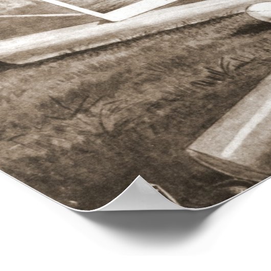 Baseball National League 1888 Poster (Hoek)