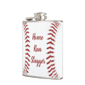 Baseball Nickname Trophy Gag Gift Heupfles (Links)