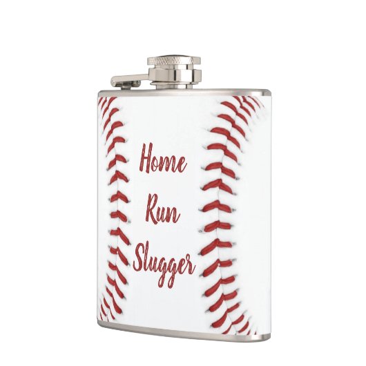 Baseball Nickname Trophy Gag Gift Heupfles (Links)
