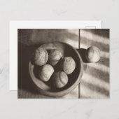 Baseball Nostalgia - Baseballen Briefkaart (Voorkant / Achterkant)