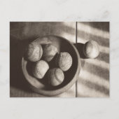 Baseball Nostalgia - Baseballen Briefkaart (Voorkant)