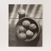 Baseball Nostalgia - Baseballen Legpuzzel (Verticaal)