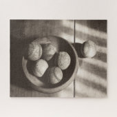 Baseball Nostalgia - Baseballen Legpuzzel (Horizontaal)