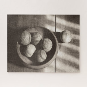 Baseball Nostalgia - Baseballen Legpuzzel