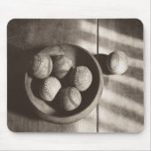 Baseball Nostalgia - Baseballen Muismat (Voorkant)