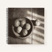 Baseball Nostalgia - Baseballen Notitieboek (Voorkant)