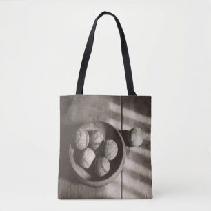 Baseball Nostalgia - Baseballen Tote Bag