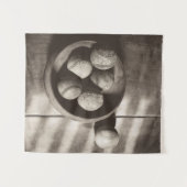 Baseball Nostalgia - Baseballen Wandkleed (Voorkant (horizontaal))