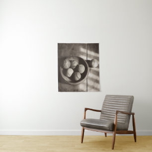 Baseball Nostalgia - Baseballen Wandkleed