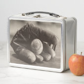 Baseball Nostalgia - Mitt en Baseball (In situ)