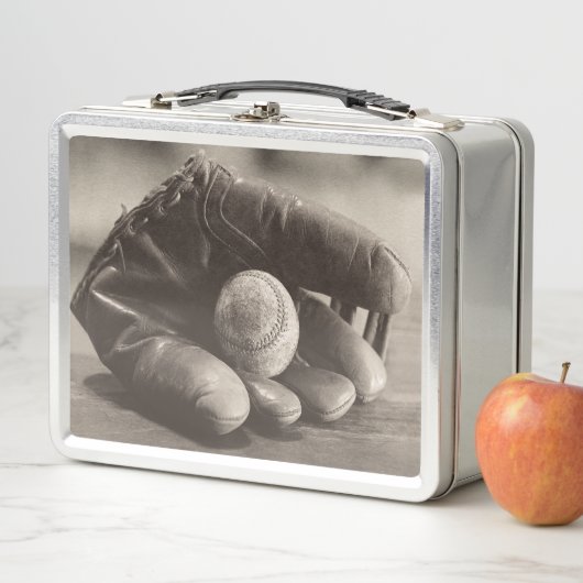 Baseball Nostalgia - Mitt en Baseball (In situ)