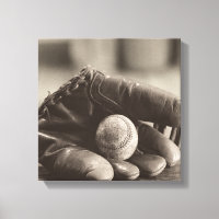 Baseball Nostalgia - Mitt en Baseball