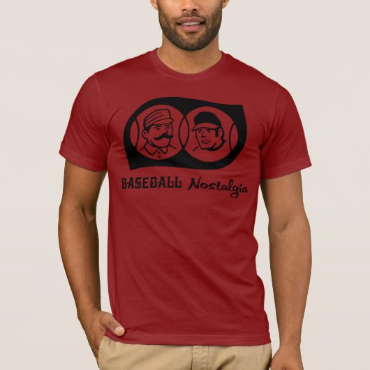Baseball Nostalgia T-shirt (Voorkant)