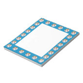 Baseball Note Pad Notitieblok (Linkerzijde)